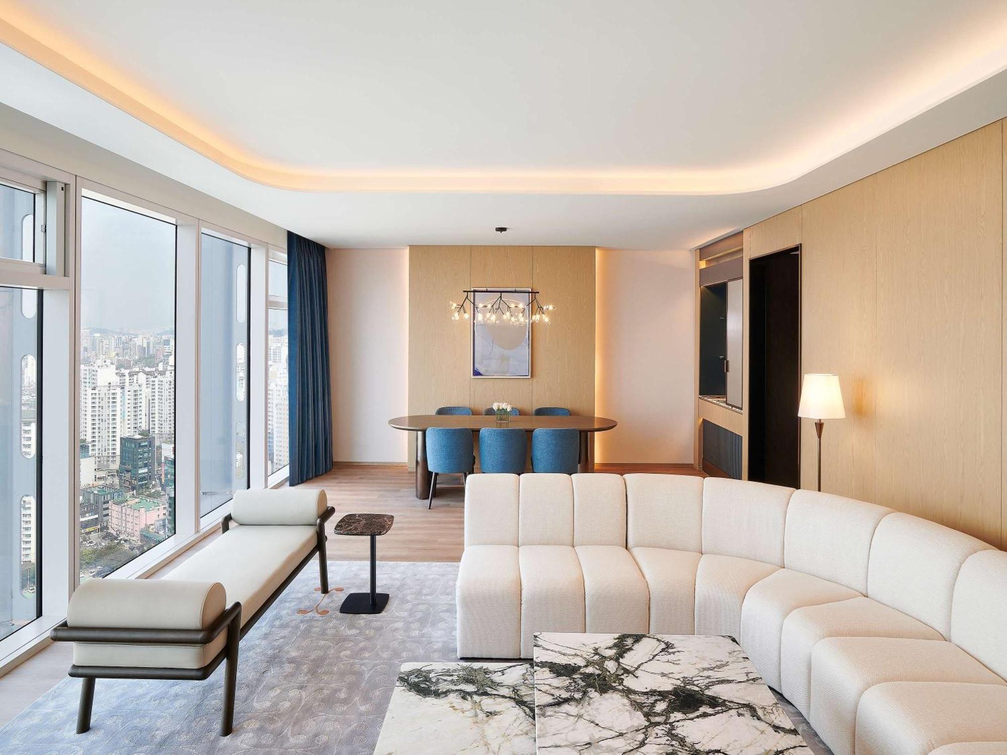 Hotel Naru Seoul Mgallery Ambassador Екстер'єр фото